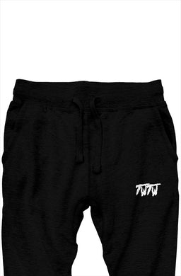 TWTW Embroidery premium joggers