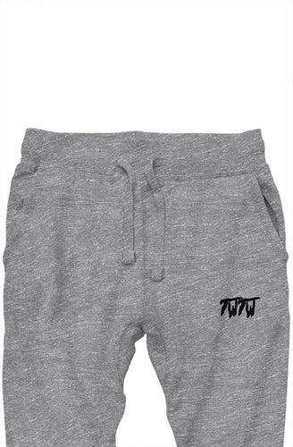 TWTW Embroidery premium joggers