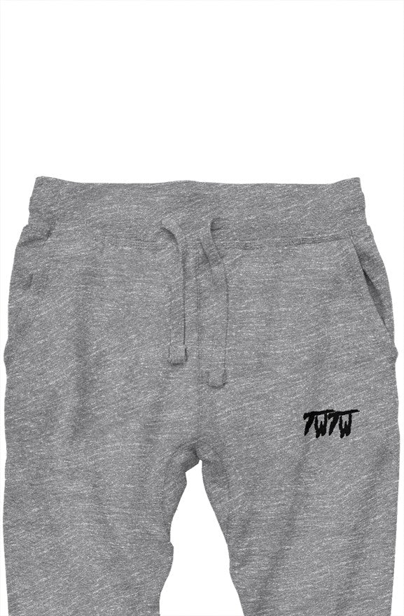 TWTW Embroidery premium joggers