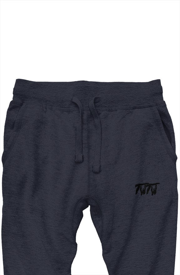 TWTW Embroidery premium joggers