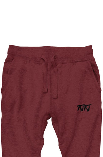 TWTW Embroidery premium joggers