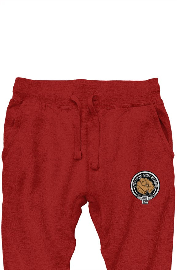 TWTW Embroidery premium joggers