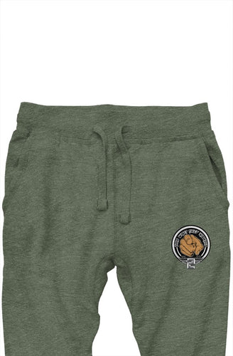 TWTW Embroidery premium joggers