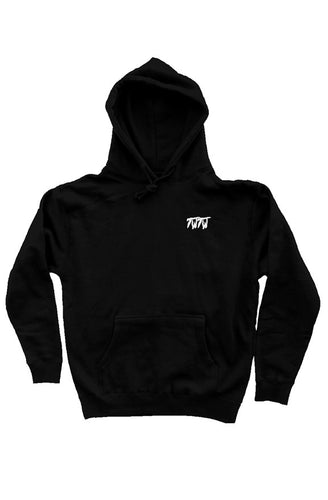 TWTW embroidery pullover hoody