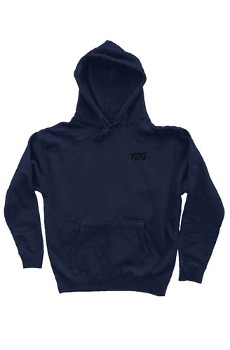 TWTW embroidery pullover hoody