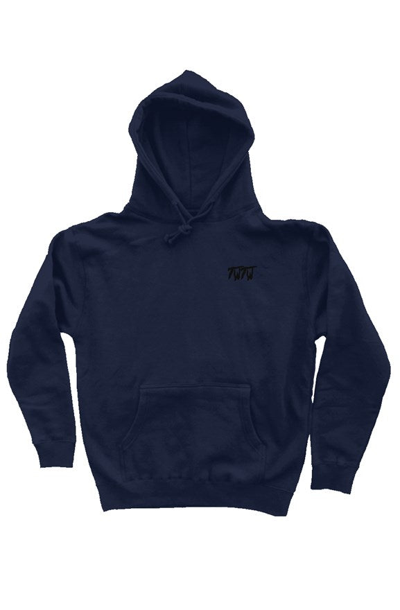 TWTW embroidery pullover hoody