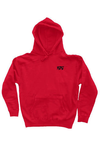 TWTW embroidery pullover hoody