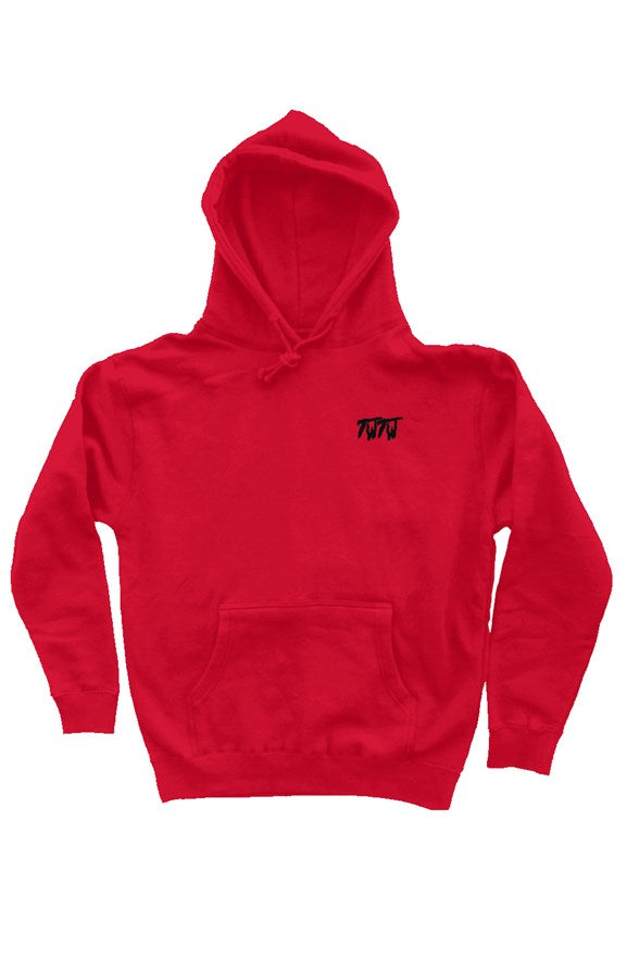 TWTW embroidery pullover hoody