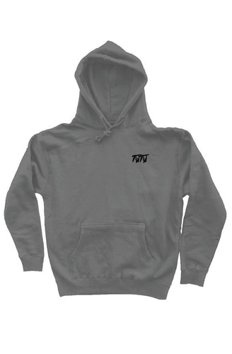 TWTW embroidery pullover hoody