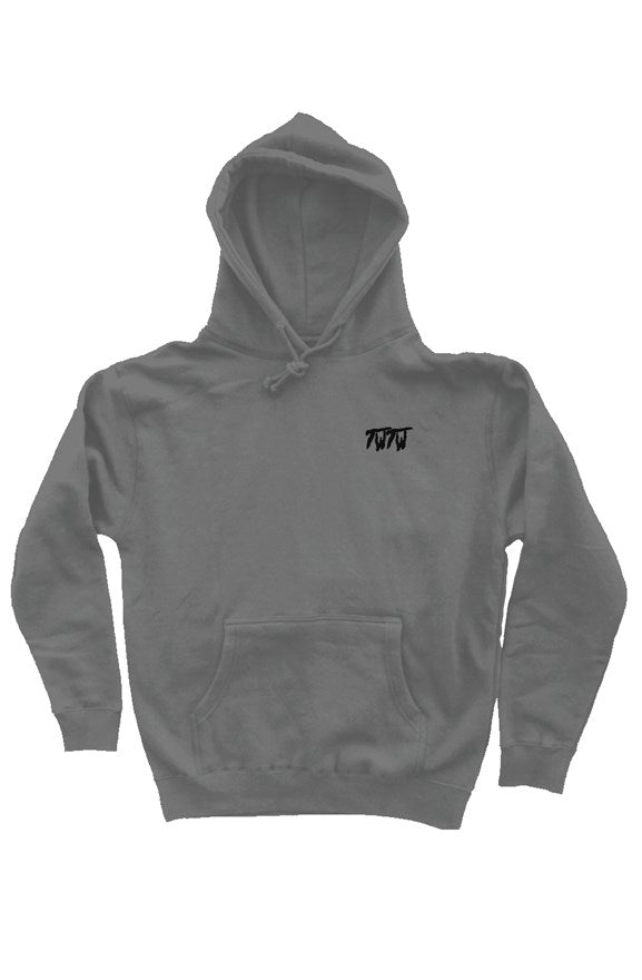 TWTW embroidery pullover hoody