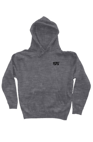 TWTW embroidery pullover hoody