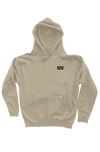 TWTW embroidery pullover hoody