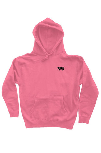 TWTW embroidery pullover hoody