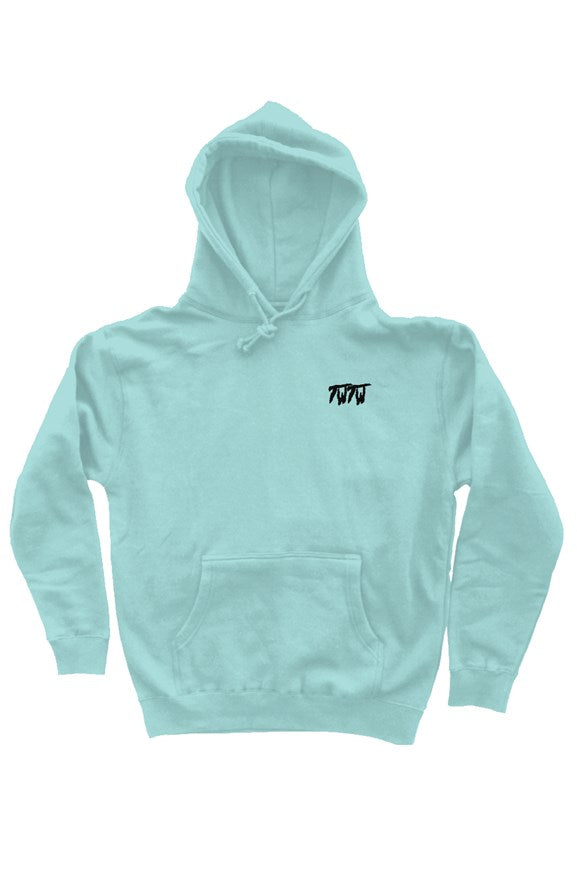 TWTW embroidery pullover hoody