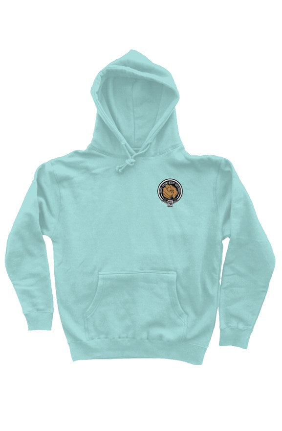 LOGO embroidery pullover hoody