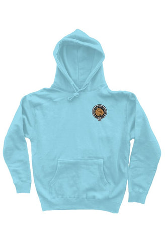 LOGO embroidery pullover hoody