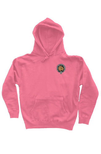 LOGO embroidery pullover hoody