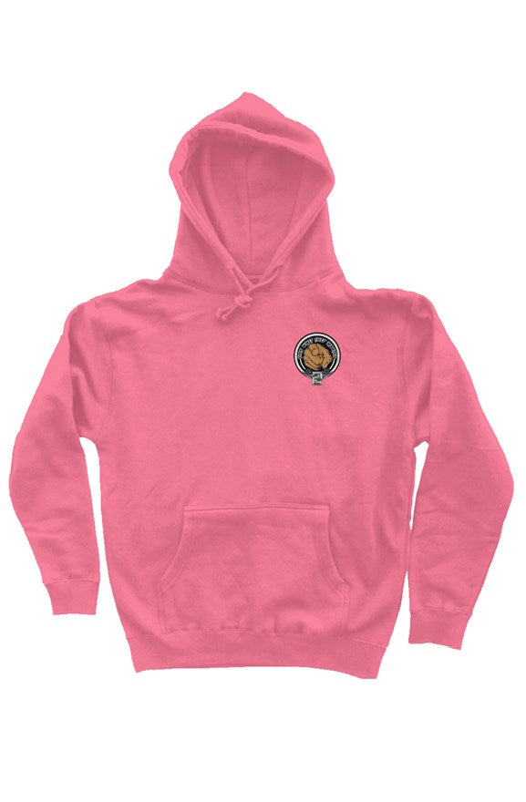 LOGO embroidery pullover hoody