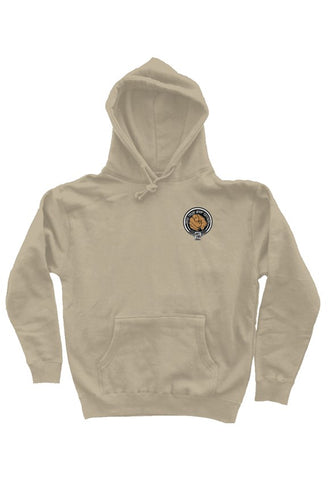 LOGO embroidery pullover hoody