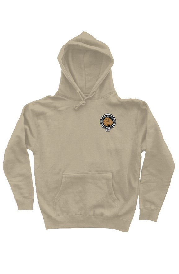 LOGO embroidery pullover hoody
