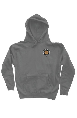 LOGO embroidery pullover hoody