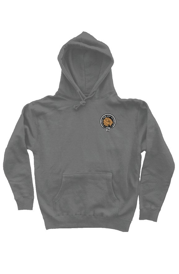 LOGO embroidery pullover hoody