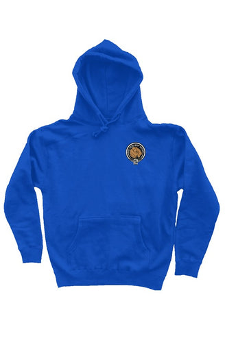 LOGO embroidery pullover hoody