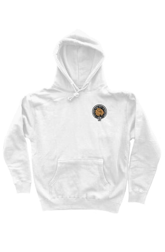 LOGO embroidery pullover hoody