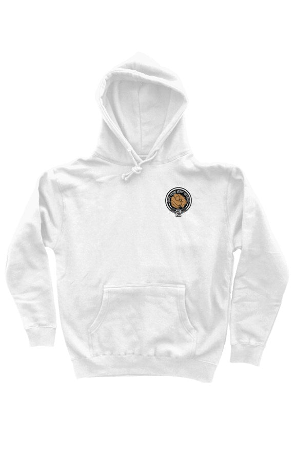 LOGO embroidery pullover hoody