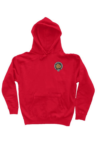 LOGO embroidery pullover hoody