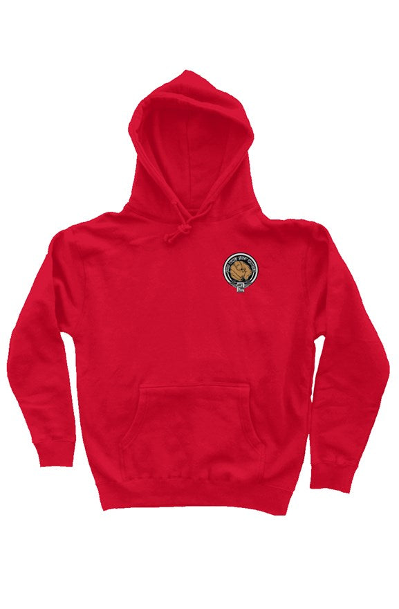 LOGO embroidery pullover hoody