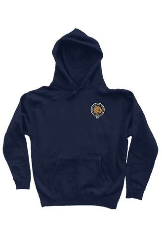 LOGO embroidery pullover hoody