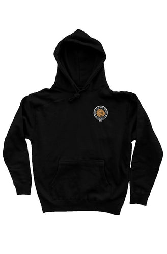 LOGO embroidery pullover hoody