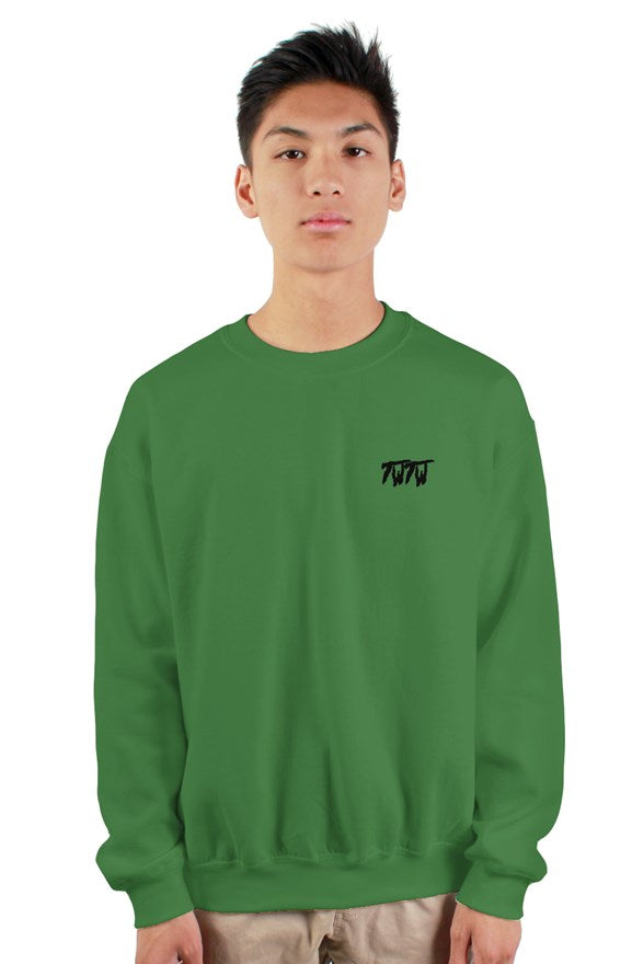 TWTW heavy crewneck sweatshirt