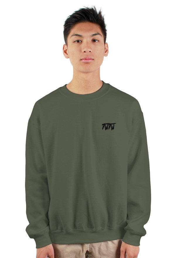 TWTW heavy crewneck sweatshirt