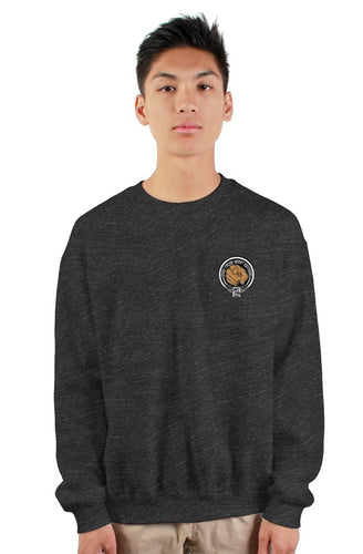 LOGO heavy crewneck sweatshirt