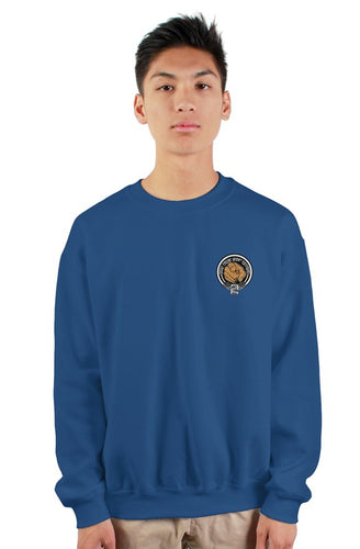LOGO heavy crewneck sweatshirt