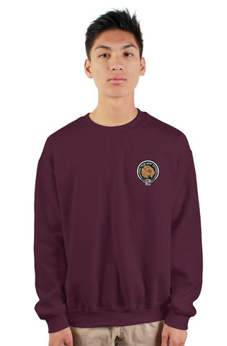 LOGO heavy crewneck sweatshirt