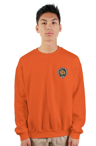 LOGO heavy crewneck sweatshirt