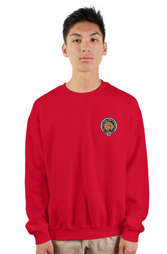 LOGO heavy crewneck sweatshirt