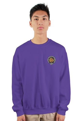 LOGO heavy crewneck sweatshirt