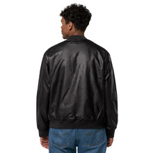 Load image into Gallery viewer, TWTW Leather Bomber Jacket
