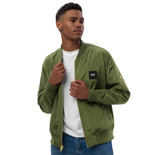 Load image into Gallery viewer, TWTW Premium recycled bomber jacket
