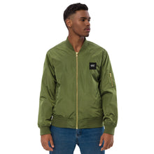 Load image into Gallery viewer, TWTW Premium recycled bomber jacket

