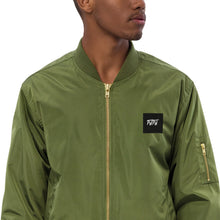 Load image into Gallery viewer, TWTW Premium recycled bomber jacket
