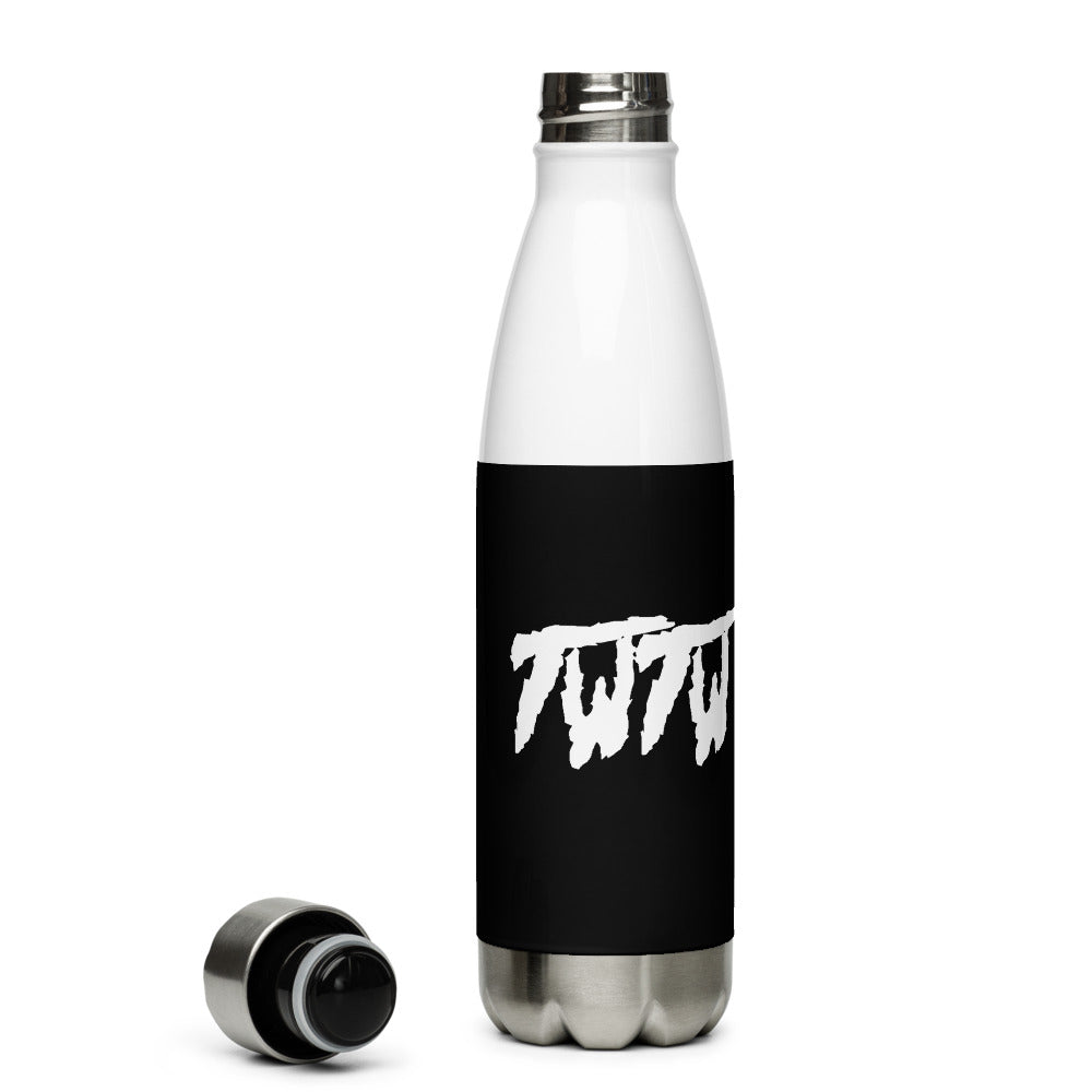 Stainless Steel TWTW Water Bottle