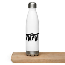 Load image into Gallery viewer, White TWTW Stainless Steel Water Bottle
