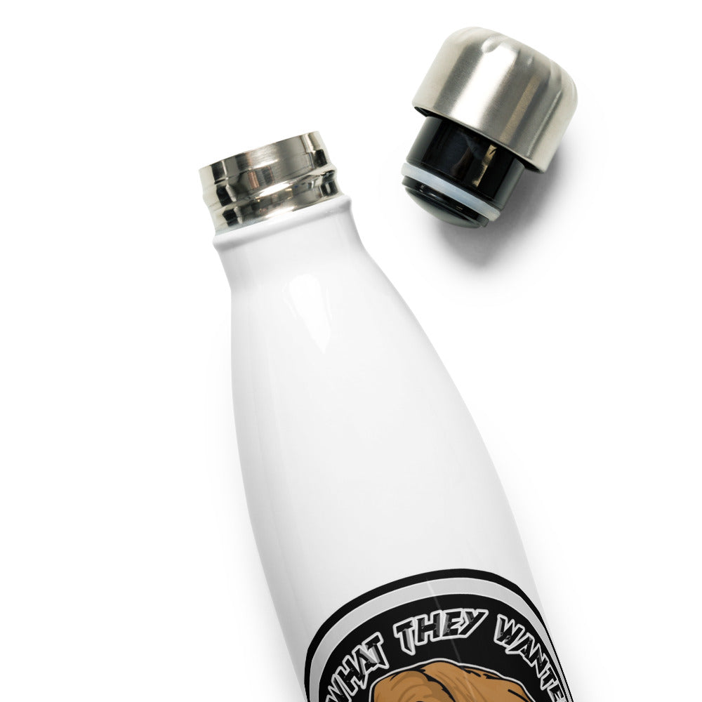 TWTW LOGO Stainless Steel Water Bottle