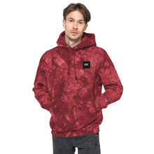 Load image into Gallery viewer, TWTW Unisex Champion tie-dye hoodie
