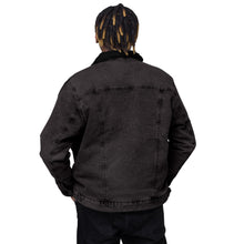 Load image into Gallery viewer, TWTW Unisex denim sherpa jacket
